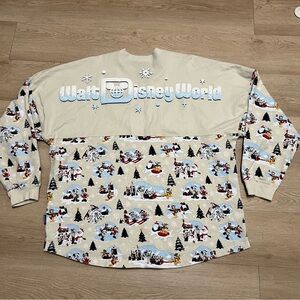 Disney ''Snow Much Fun'' Holiday Spirit Jersey Size 2XL